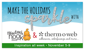 Newton's Nook Designs and Therm O Web Inspiration Week #newtonsnook #thermoweb