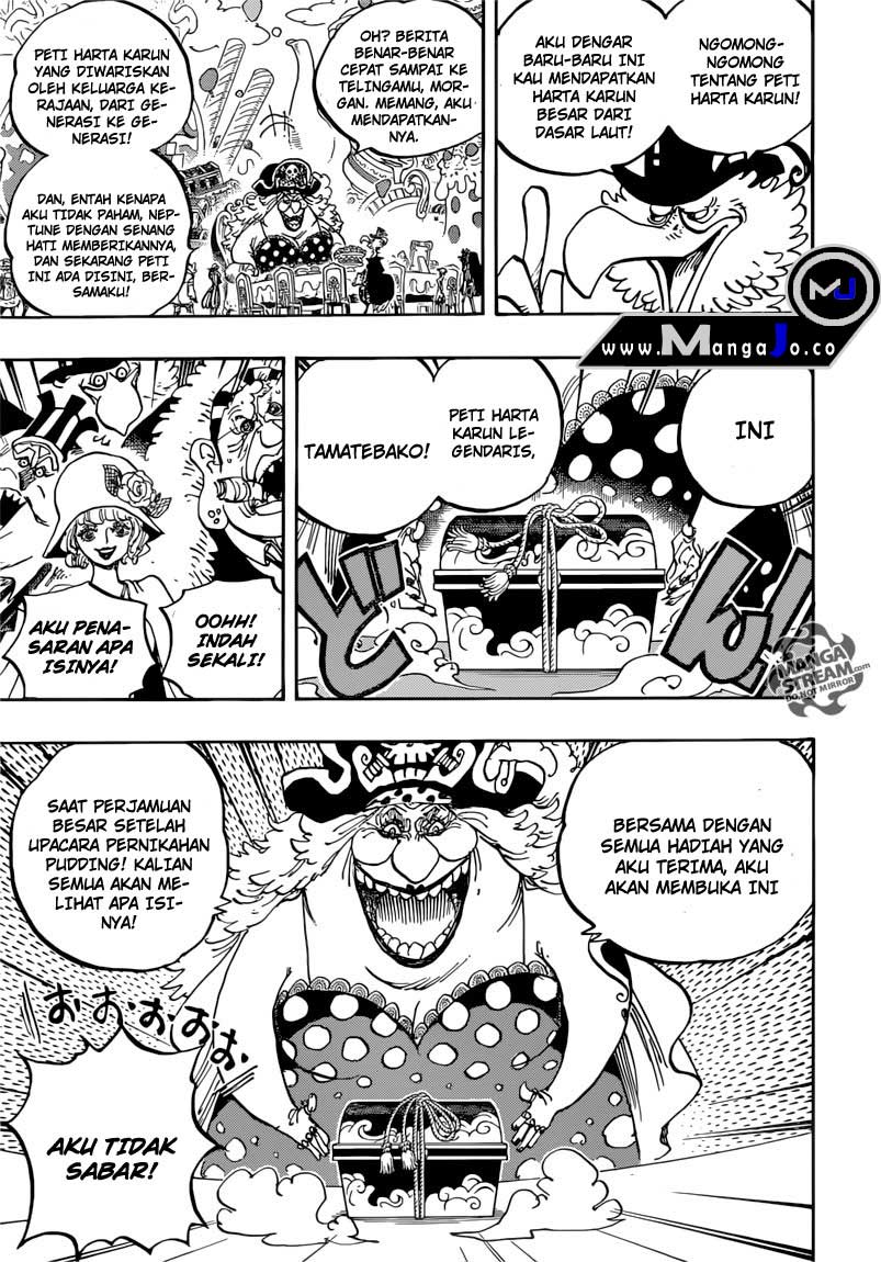 Baca One Piece Indonesia Bahasa 861 di Mangajo yuk