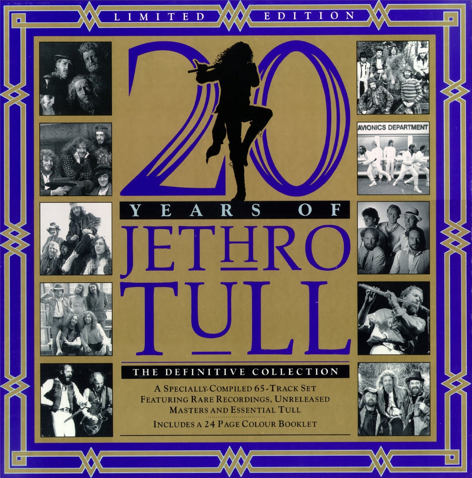 1988 - Jethro Tull - 20 Years Of Jethro Tull (Box Set)