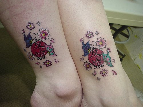 Tattoos Symbolizing Friends