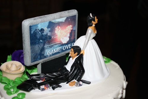 The Daily What Wedding Cake Toppers of the Day Posted by Wheeler
