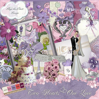 Pink Satin Lace Wedding Scrapbook Album Binder by Paperstation