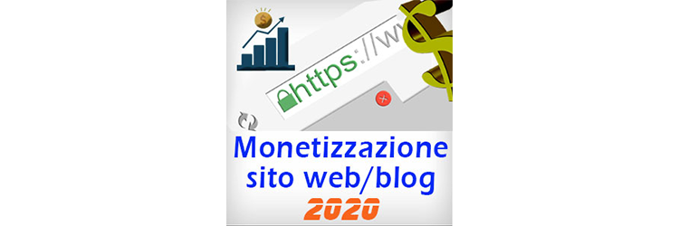 Monetizzare sito web