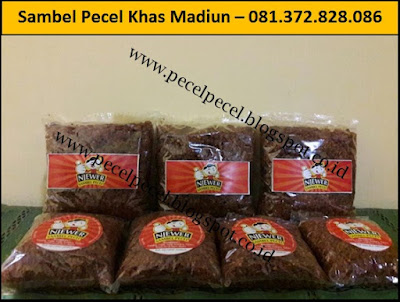 Pedagang Bumbu Kacang Pecel Kirim Lamongan – 081.372.828.086