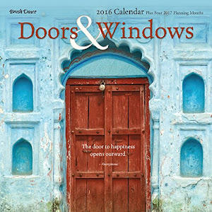 2016 Doors & Windows Wall Calendar