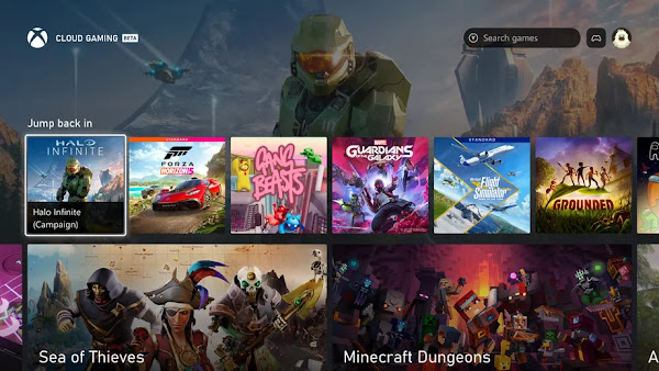 Aplicação Xbox TV da Microsoft transmite jogos sem necessidade de consola