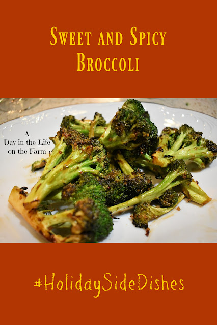 Sweet and Spicy Broccoli Pin