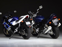 Suzuki GSX 1400F 2003 (Die-Cast) 1:24 IXO