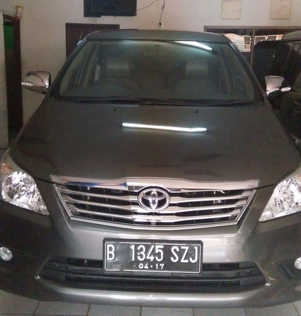 Harga Mobil  Bekas  Jakarta  TOYOTA INNOVA 2012 BEKAS 