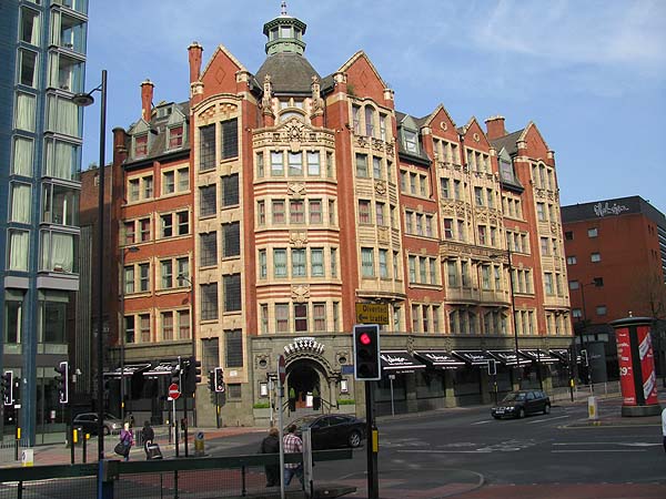 Malmaison Manchester Parking Area