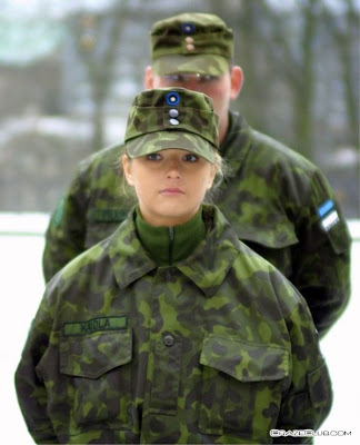 Killer Miltary Girls From Forces of 46 Countries