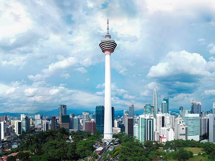 Menara Iconik di Tengah-tengah Bandaraya Kuala Lumpur