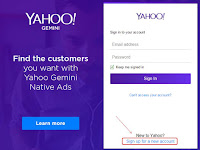 Cara Membuat Akun Email Yahoo Baru dan Lengkap.