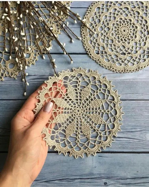 35 Tapetes calados a crochet que querrás tejer ya! (con patrones gratis)