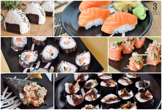 receitas de sushi