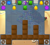 Candy Crush tips level 165