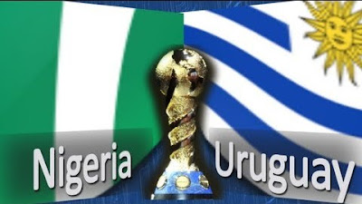 Nigeria VS Uruguay 21 Juni 2013