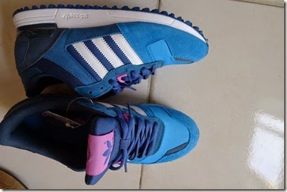 adidas ZX 700 woman, blue/pink