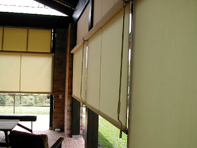 Vertical Patio Blinds