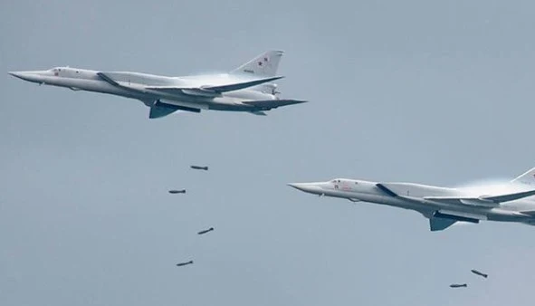 Russia's Largest Bomber Plane Returns to the Battlefield of Ukraine, Tu-160 Fires 18 Cruise Missiles