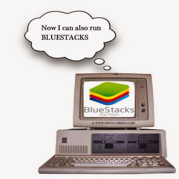 How to install BlueStacks without Graphics Card