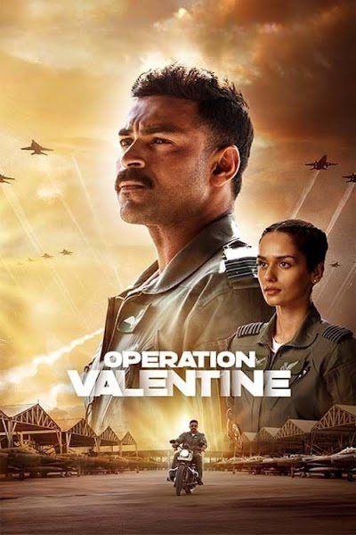 Download Operation Valentine (2024) Full Movie Hindi 480p, 720p & 1080p WEBRip ESubs