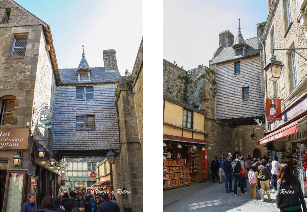 calles de Mont Saint Michel