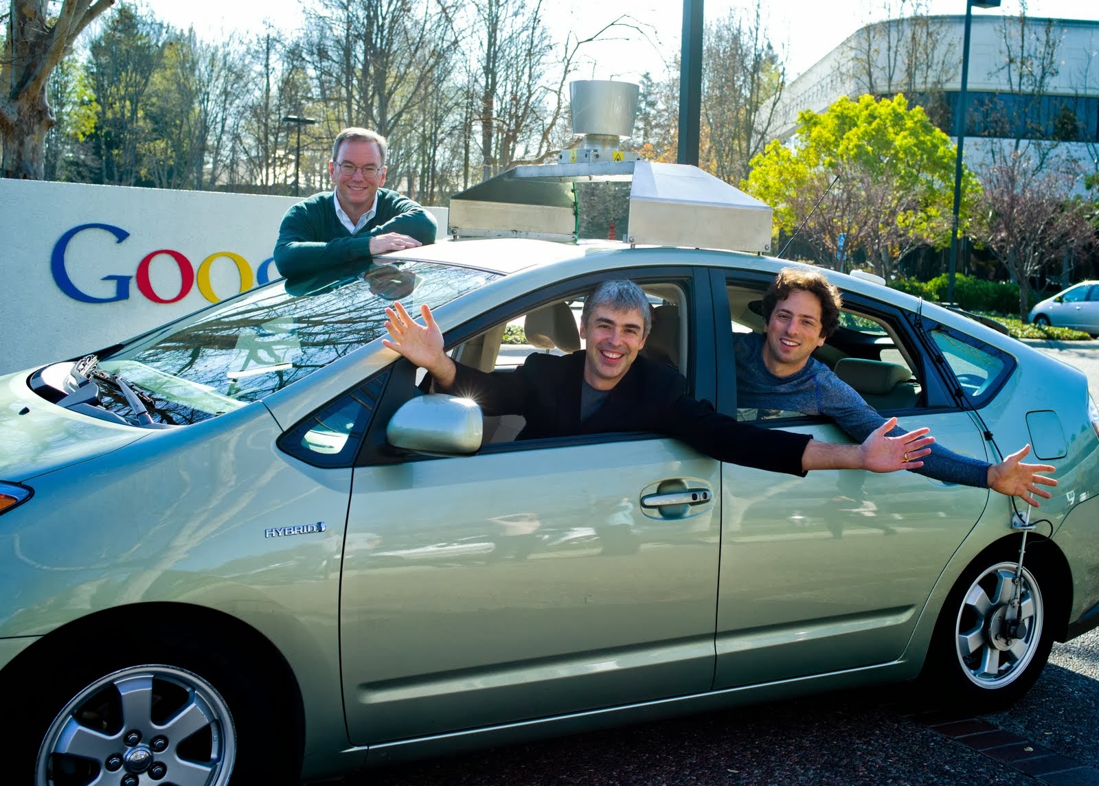 Self Driving Ear Google 