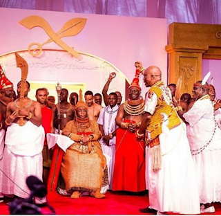 All Hail The New Oba Of Benin