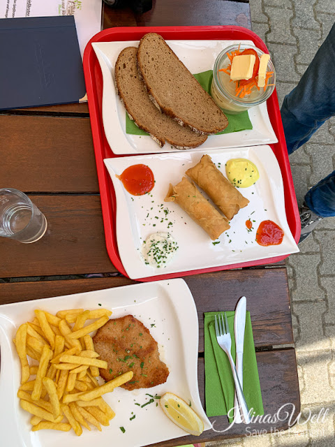 Essen im Waldheim Bad Kreuznach