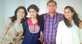 Deeksha Seth Family Husband Parents children's Marriage Photos