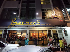 Barney's Good Food Great Time in Kluang Johor 