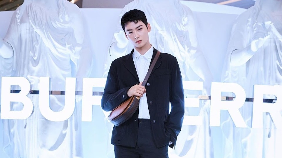 Cha Eun Woo Becomes the Newest Global Brand Ambassador of the Famous Brand, Burberry