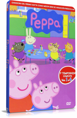 peppa pig cover 3d