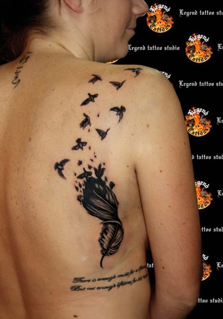 Feather Tattoos