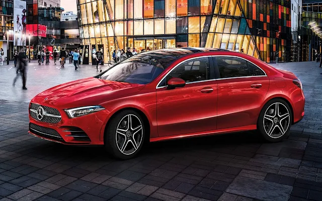 Mercedes-Benz A200 L Sedan 2019