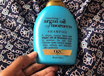 Free OGX Renewing + Argan Oil of Morocco Shampoo & Conditioner - Tryable