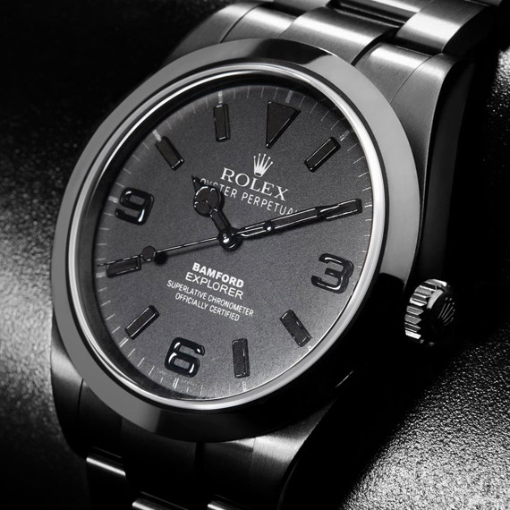 Happy birthday gifts Rolex black watch