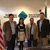 Genera confianza Lety Salazar en reunión con el Banco de Desarrollo de América del Norte