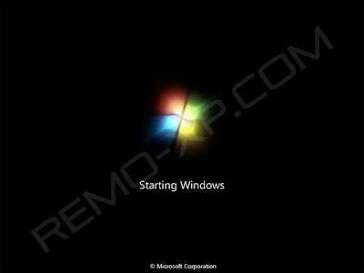 windows 7 boot screen