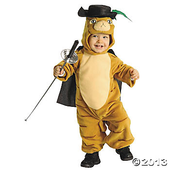 Boots Costume Infant3