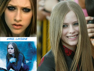 Free non watermarked wallpapers of Avril Lavigne at Fullwalls.blogspot.com