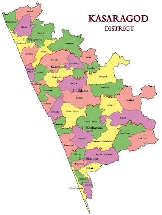 Kasaragod map