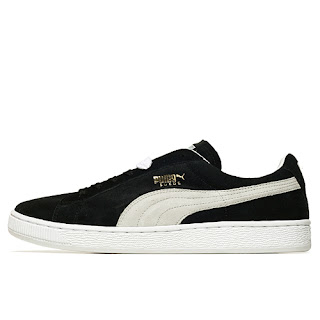 Puma Clyde Suede Black