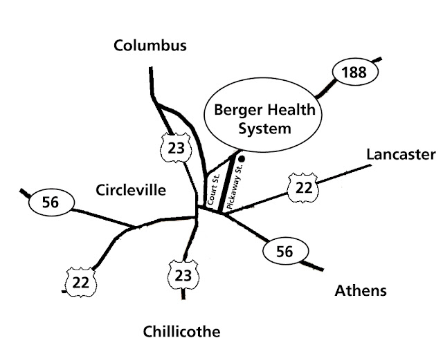 Berger Map