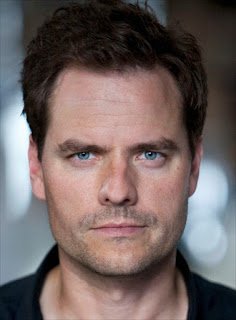 Man with Square face shape. Anthony Lemke, Canadian actor.