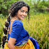 Actress Anupama Parameswaran Saree Photos