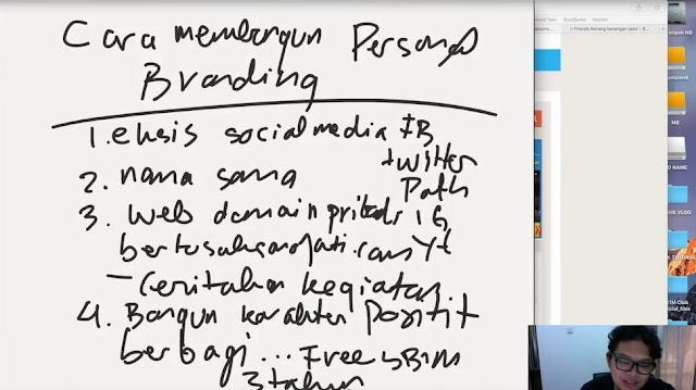 Cari Tahu Cara Ledakkan Omset Kamu dengan Personal Branding with SB1M di Pangandonan Kisam Ilir Hub 081990507678