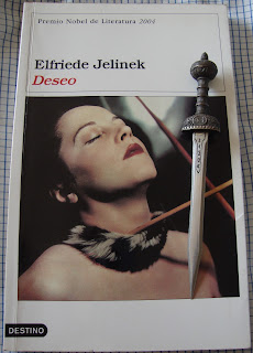 Portada del libro Deseo, de Elfriede Jelinek