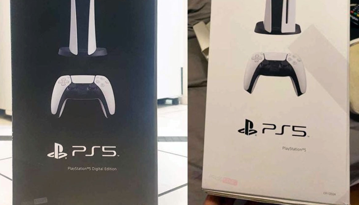 In Australia, a new, lighter PS5 model is said to have been released